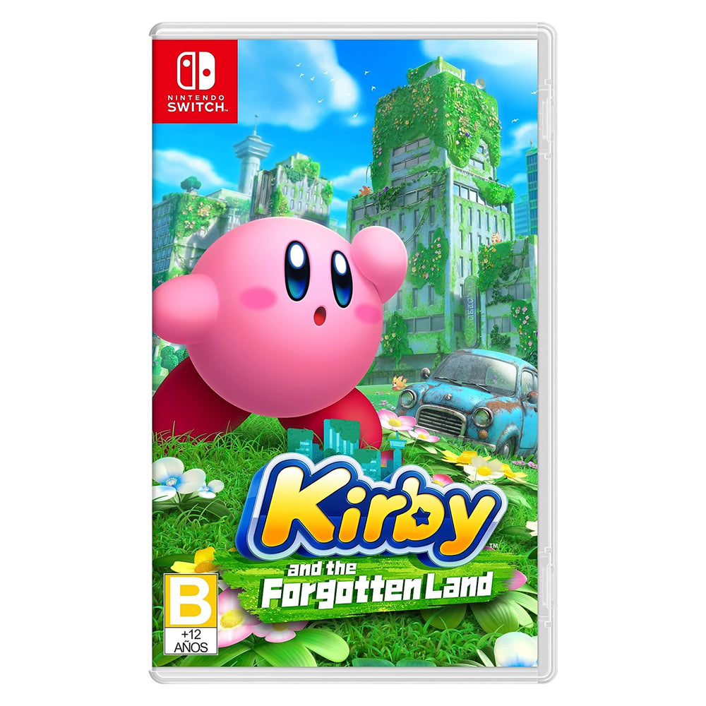 Kirby And The Forgotten Land - Switch