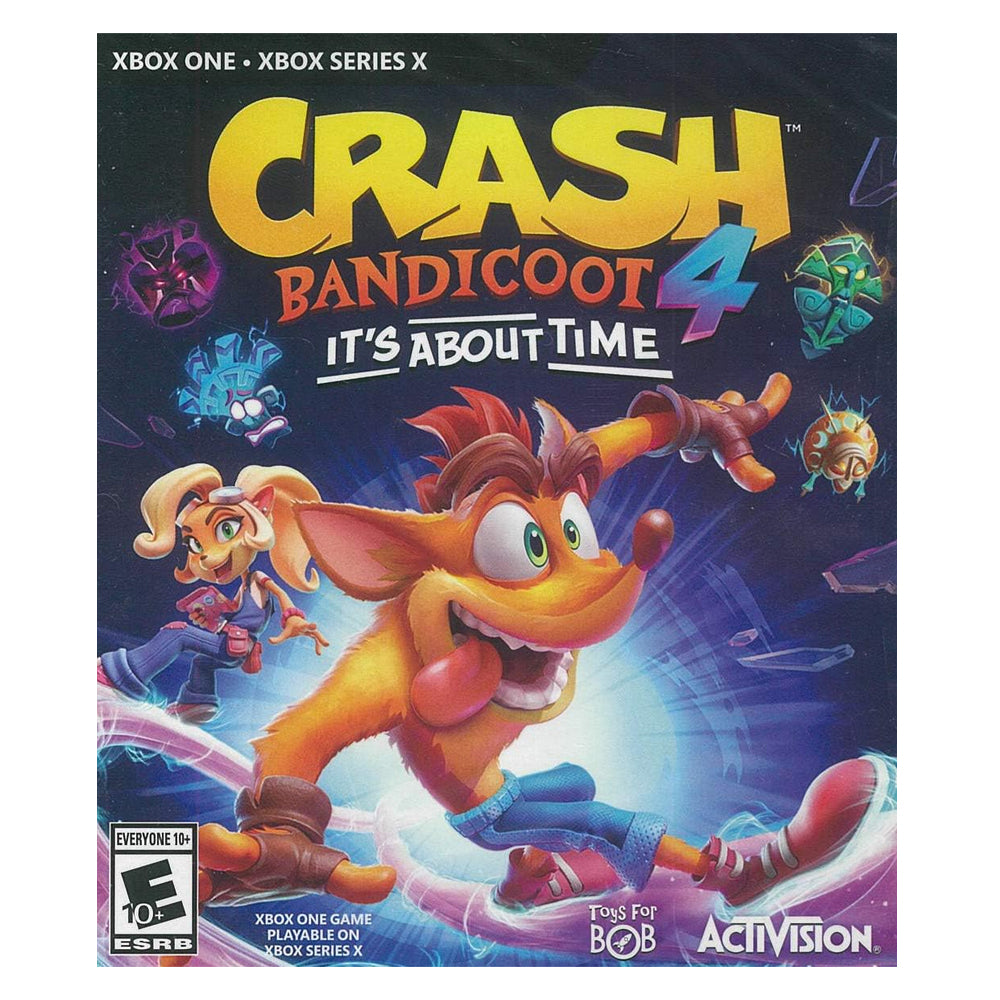 Crash Bandicoot 4: It's About Time para Xbox One Activision