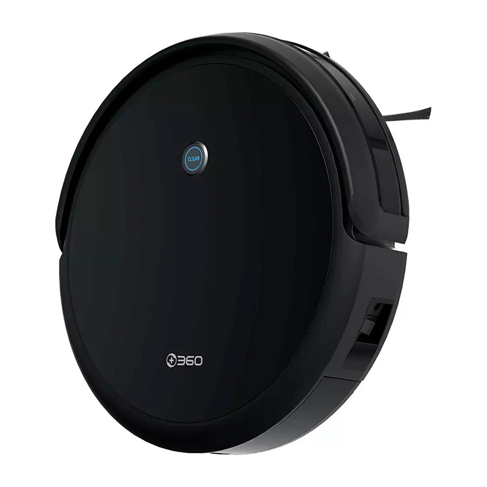 Robot Aspiradora Inteligente 360 Smart Life C50 Barre color Negro Trapea Y Autocarga