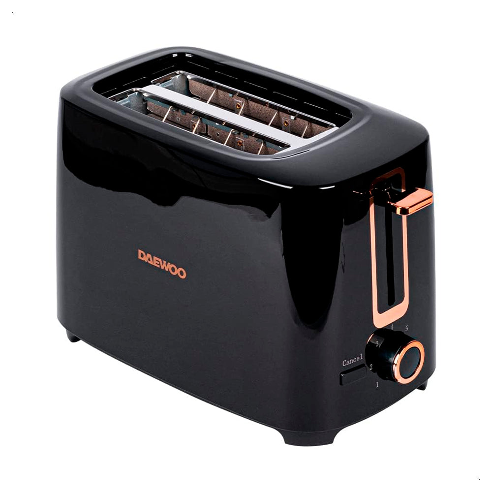 Tostador Daewoo DST-6564 Negro con 2 Ranuras