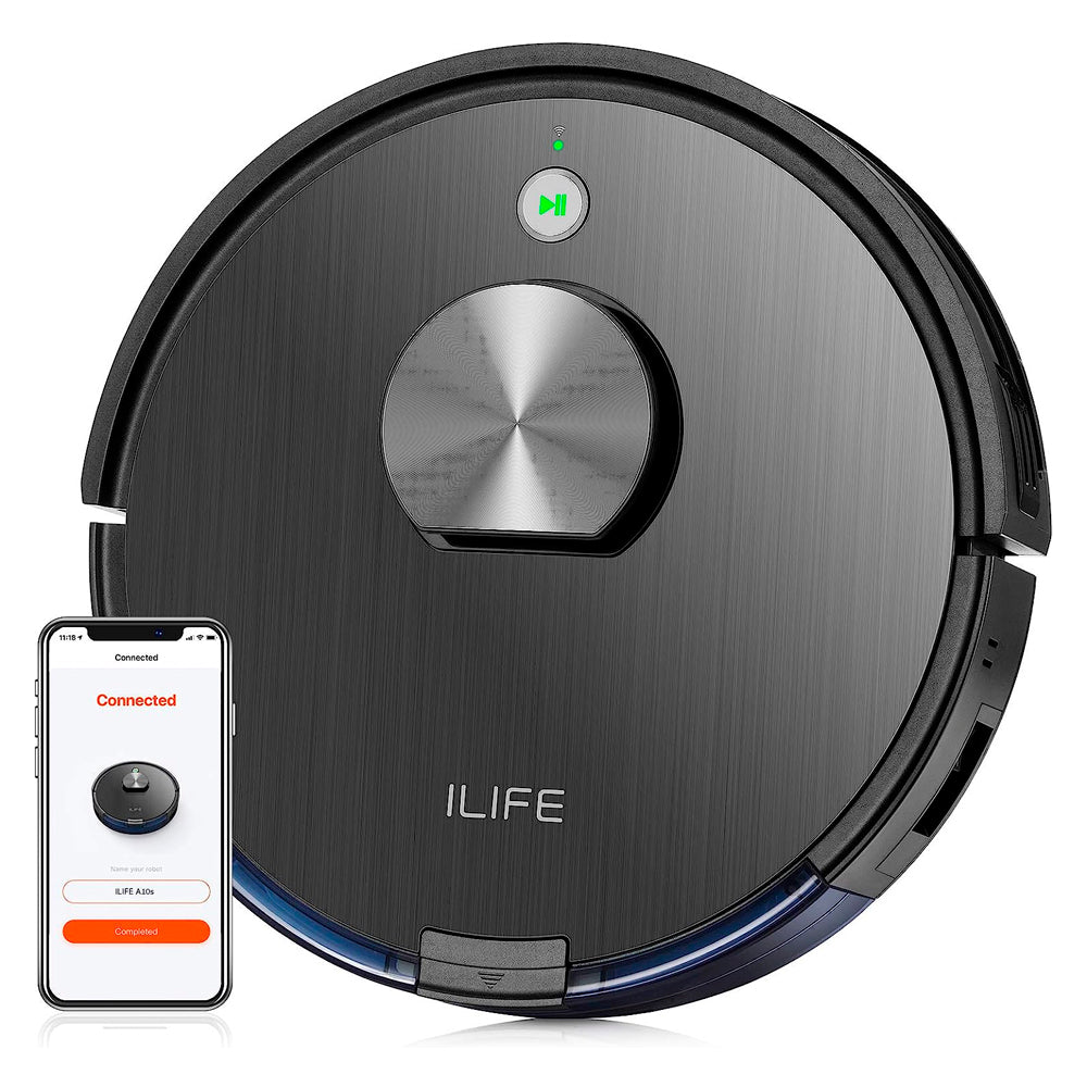 Robot Aspiradora iLife A10 color Negro