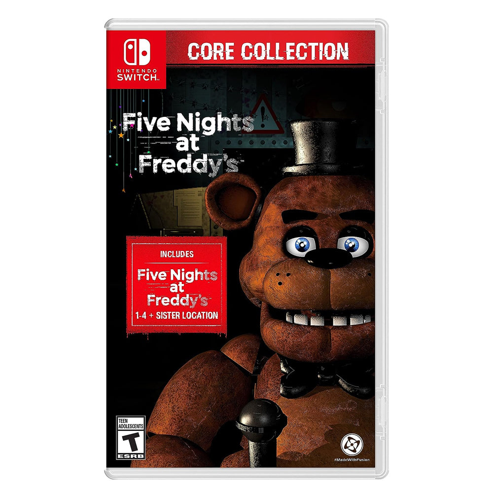 Juego Five Nights At Freddy's The Core Collection - Switch