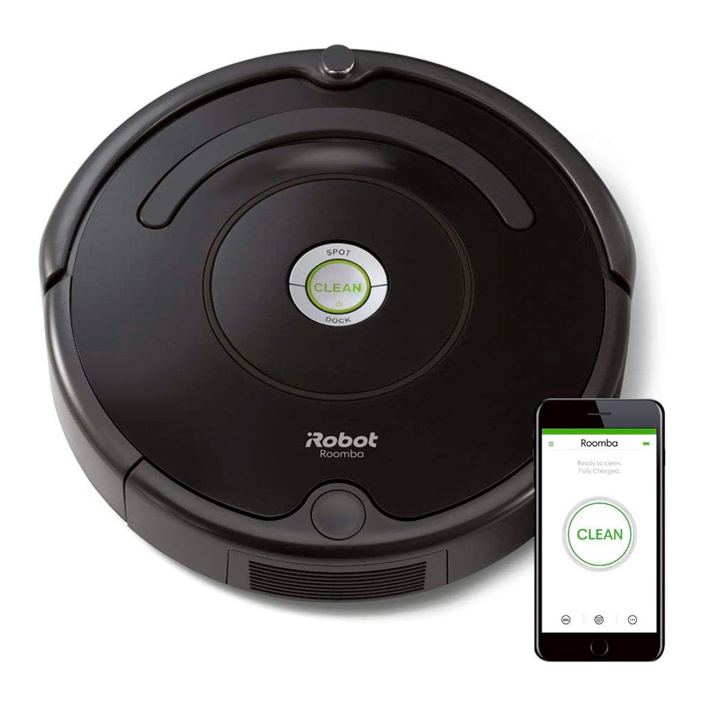 Aspiradora iRobot Roomba 675 color Gris con Wifi