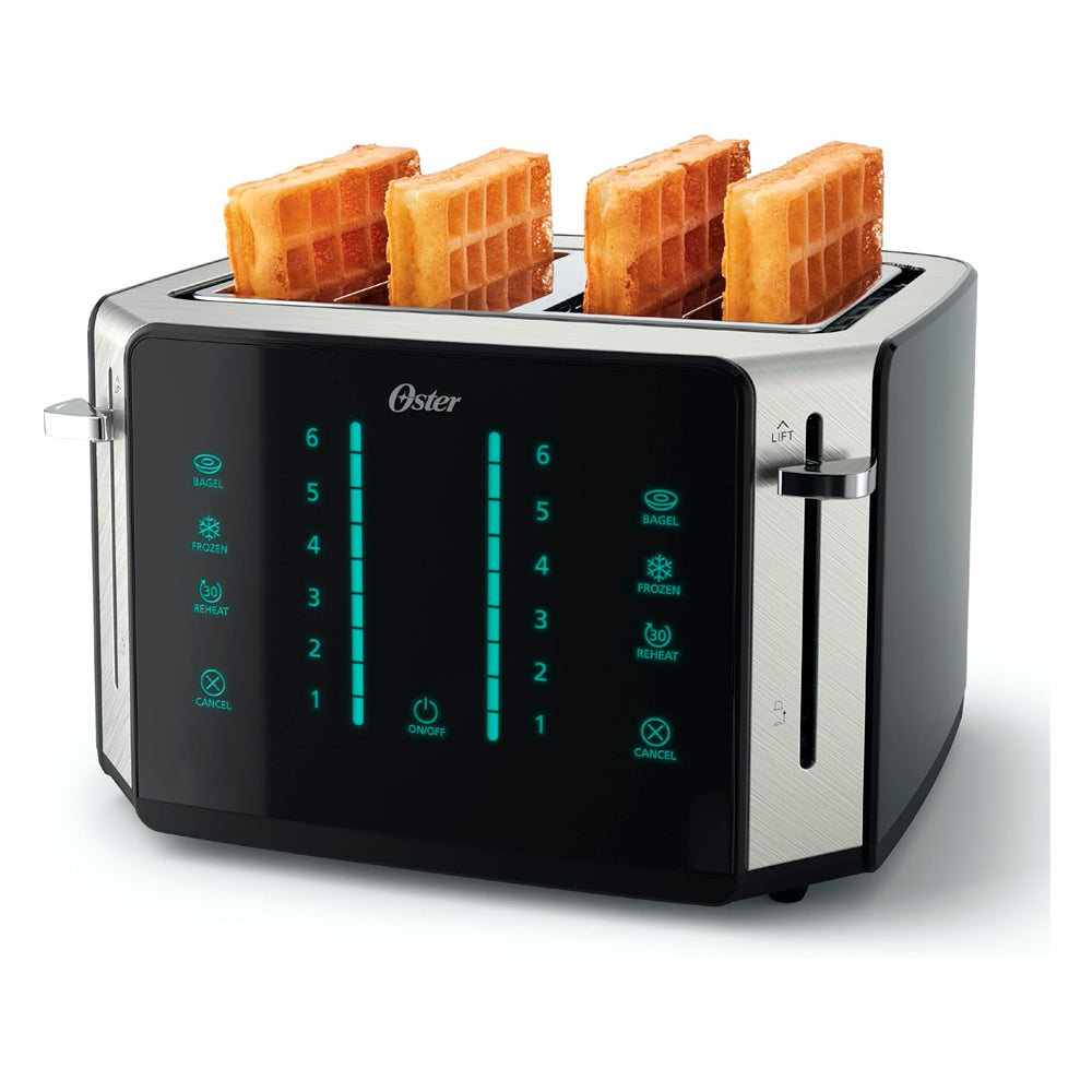 Tostadora Pantalla Táctil Oster 4 Rebs Easy Touch