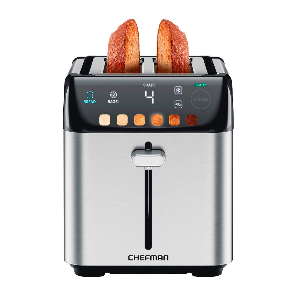 Tostador Chefman Digital 6 Intensidad RJ31-SS-T