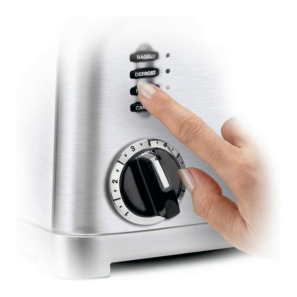Tostador Cuisinart CPT160ES de Metal