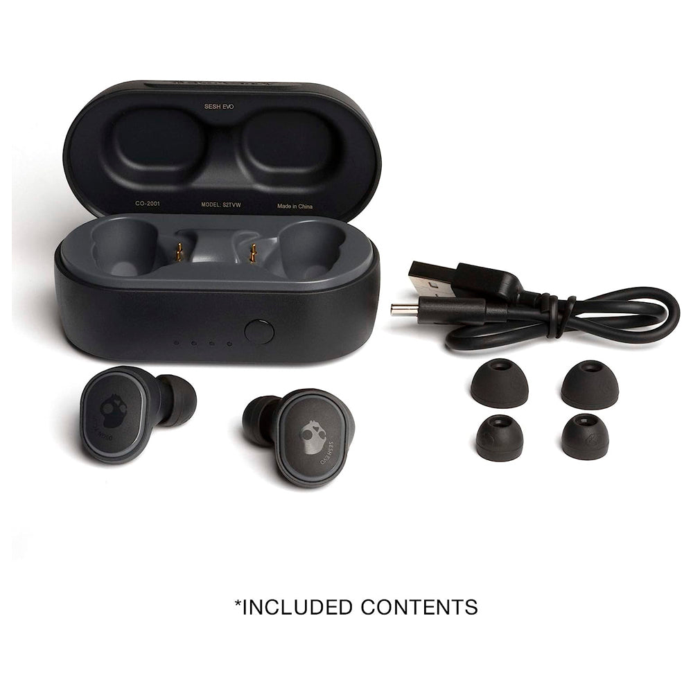 Audífonos Skullcandy Sesh Evo TW color Negro