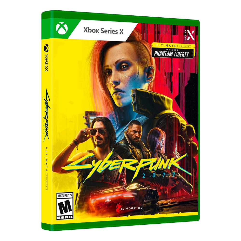 Cyberpunk Ultimate Edtion Xbos Series X