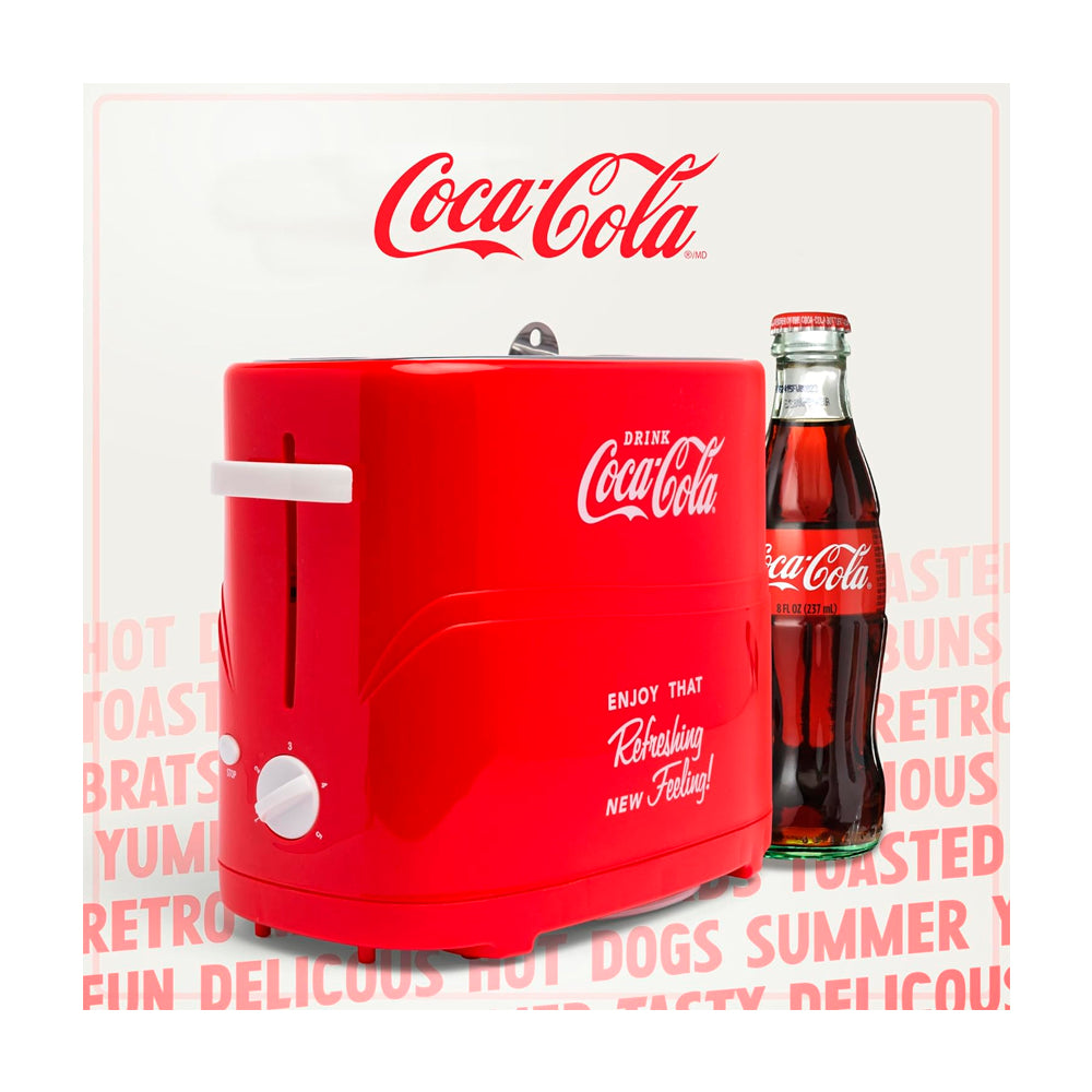 Tostador de Hotdogs Nostalgia Coca-Cola