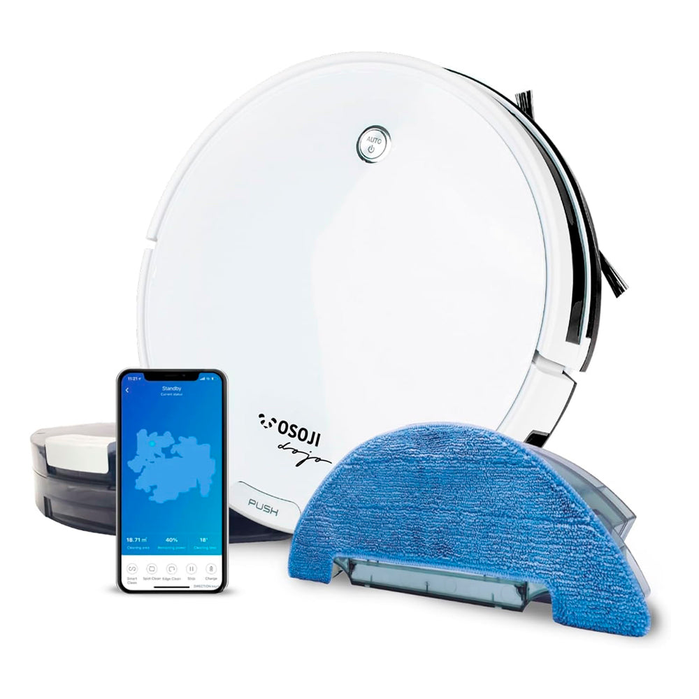 Robot Aspirador Trapea Dojo Duo 990 Wifi Silenciosa Osoji