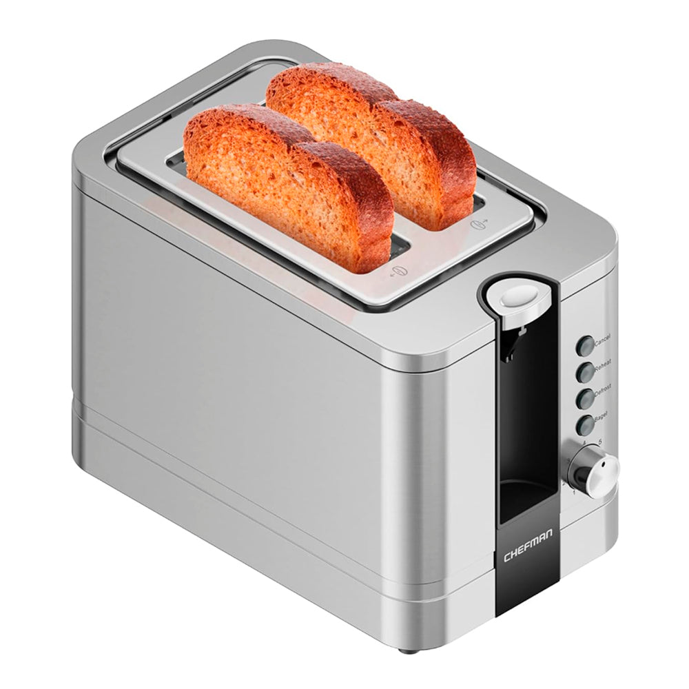 Tostador Chefman XL de Acero Inoxidable