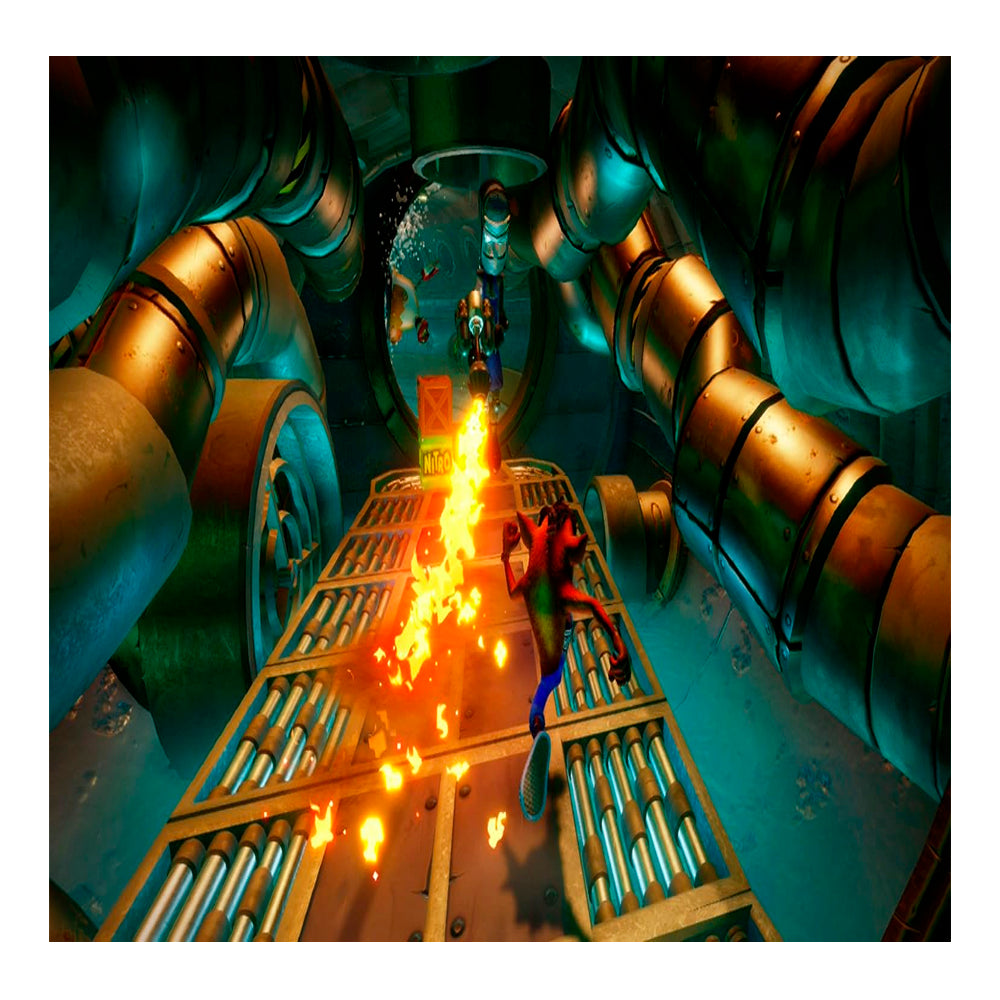 Crash Bandicoot N. Sane Trilogy Switch