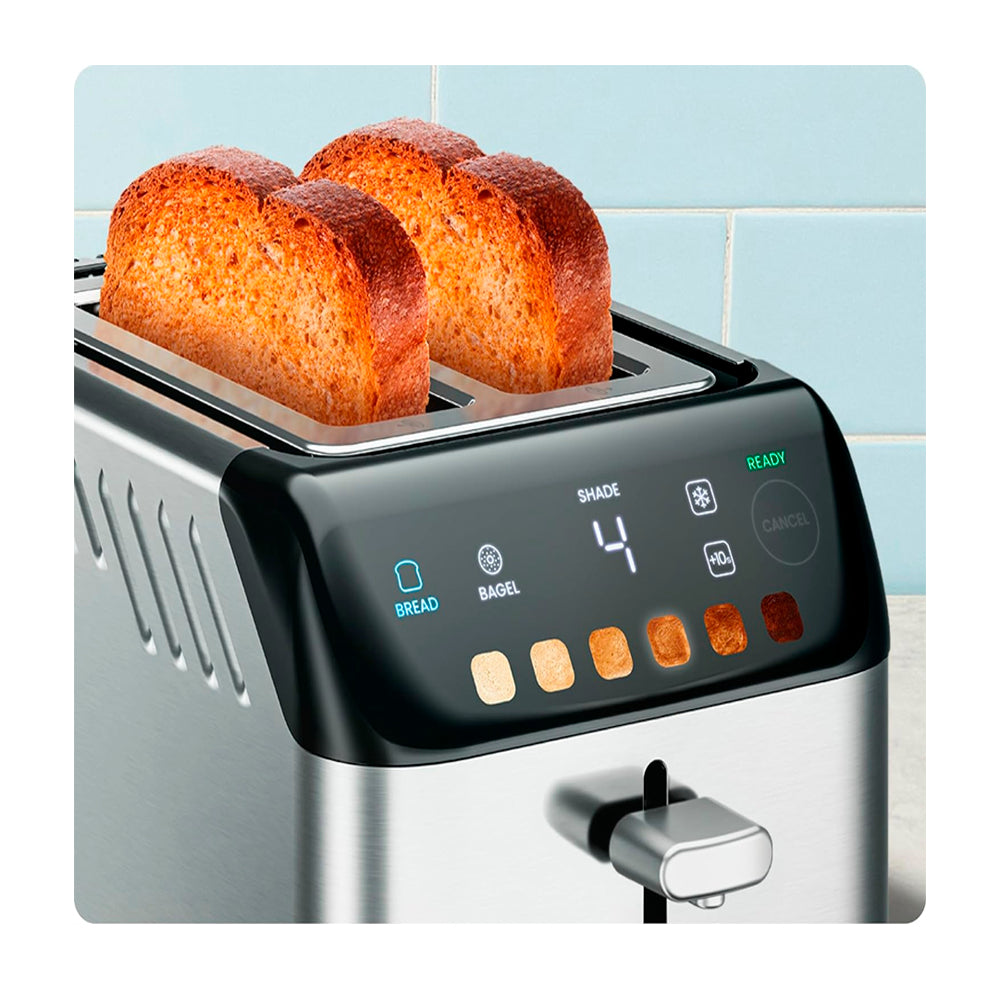 Tostador Chefman Digital 6 Intensidad RJ31-SS-T