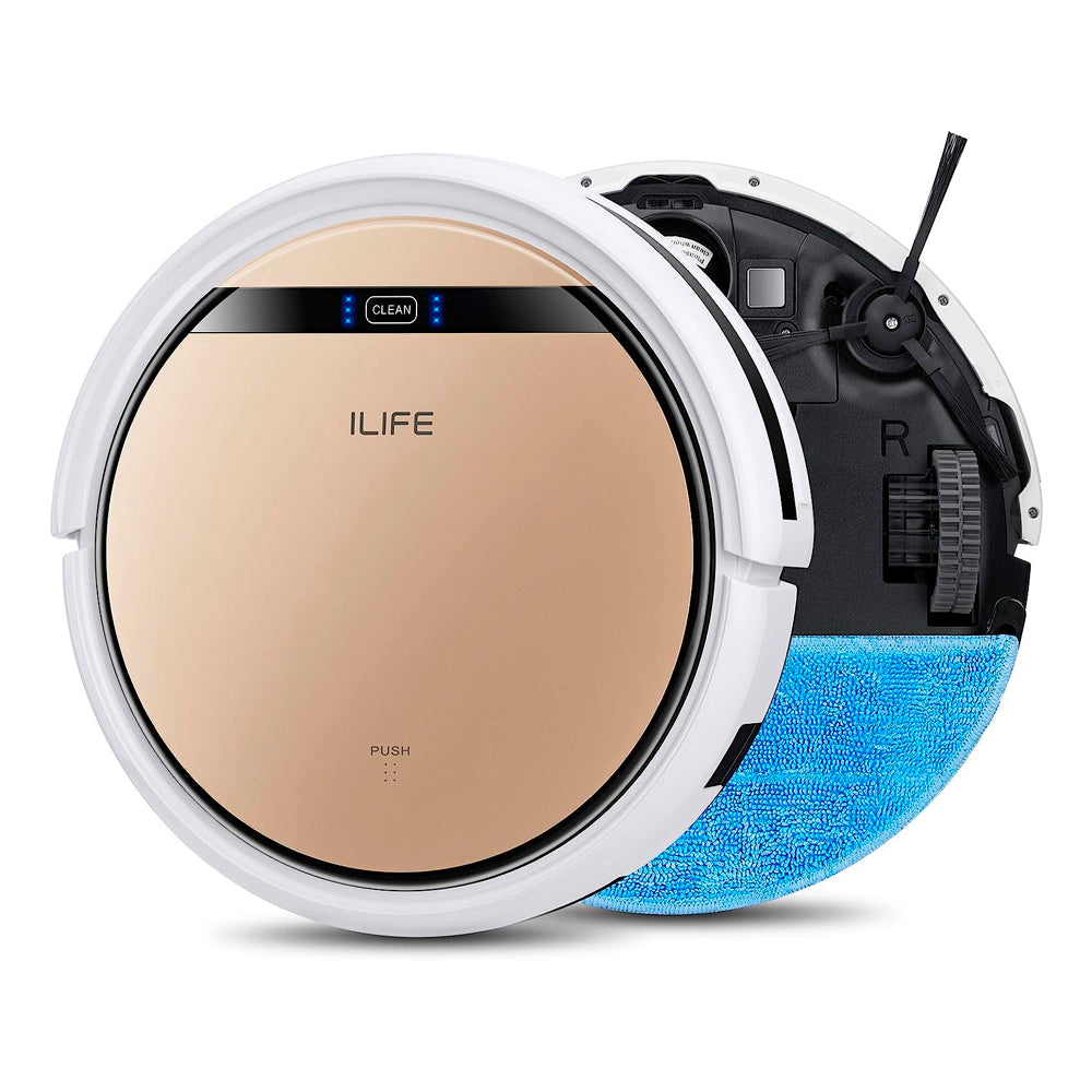 Robot Aspiradora iLife V5s Pro color Dorado