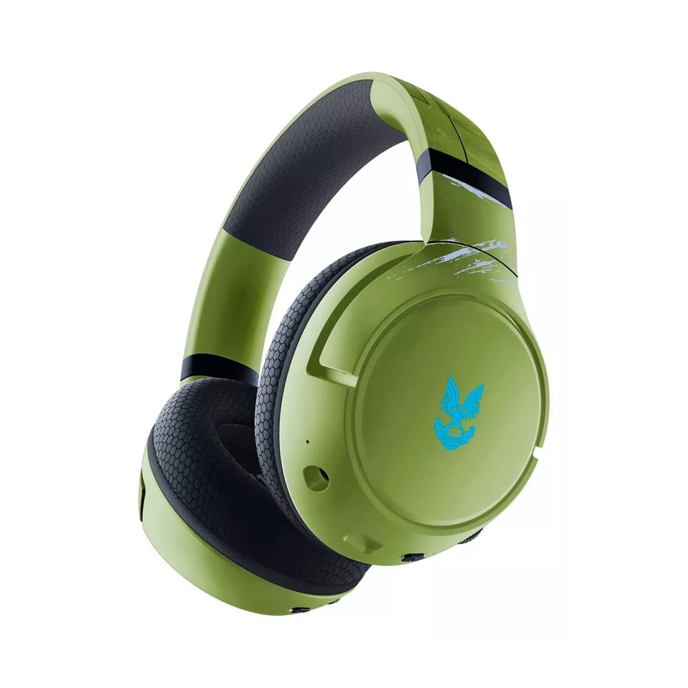 Audífono de Diadema Razer Kaira Pro Headset Inalámbrico Xbox Halo Edition