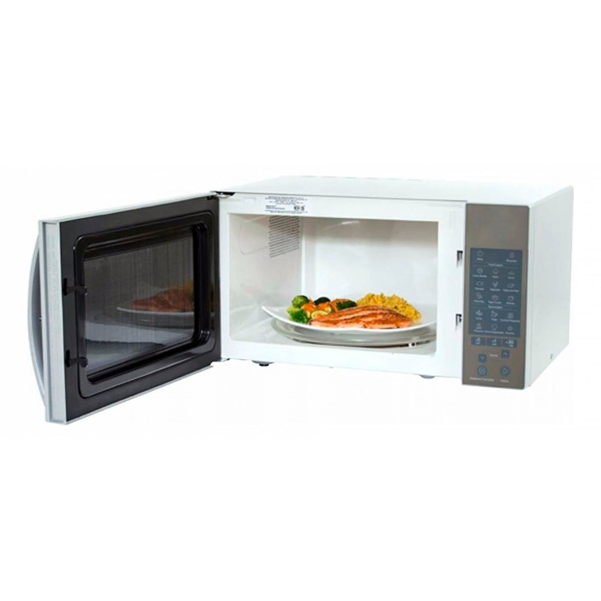 Horno de Microondas Whirlpool 1.1 pies cúbicos acero
