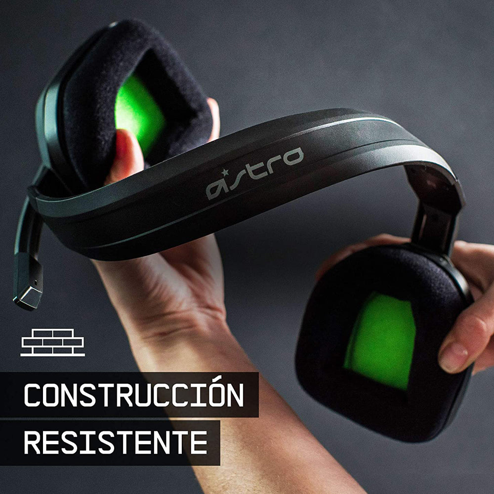 Audífonos Astro A10 Xbox color Negro