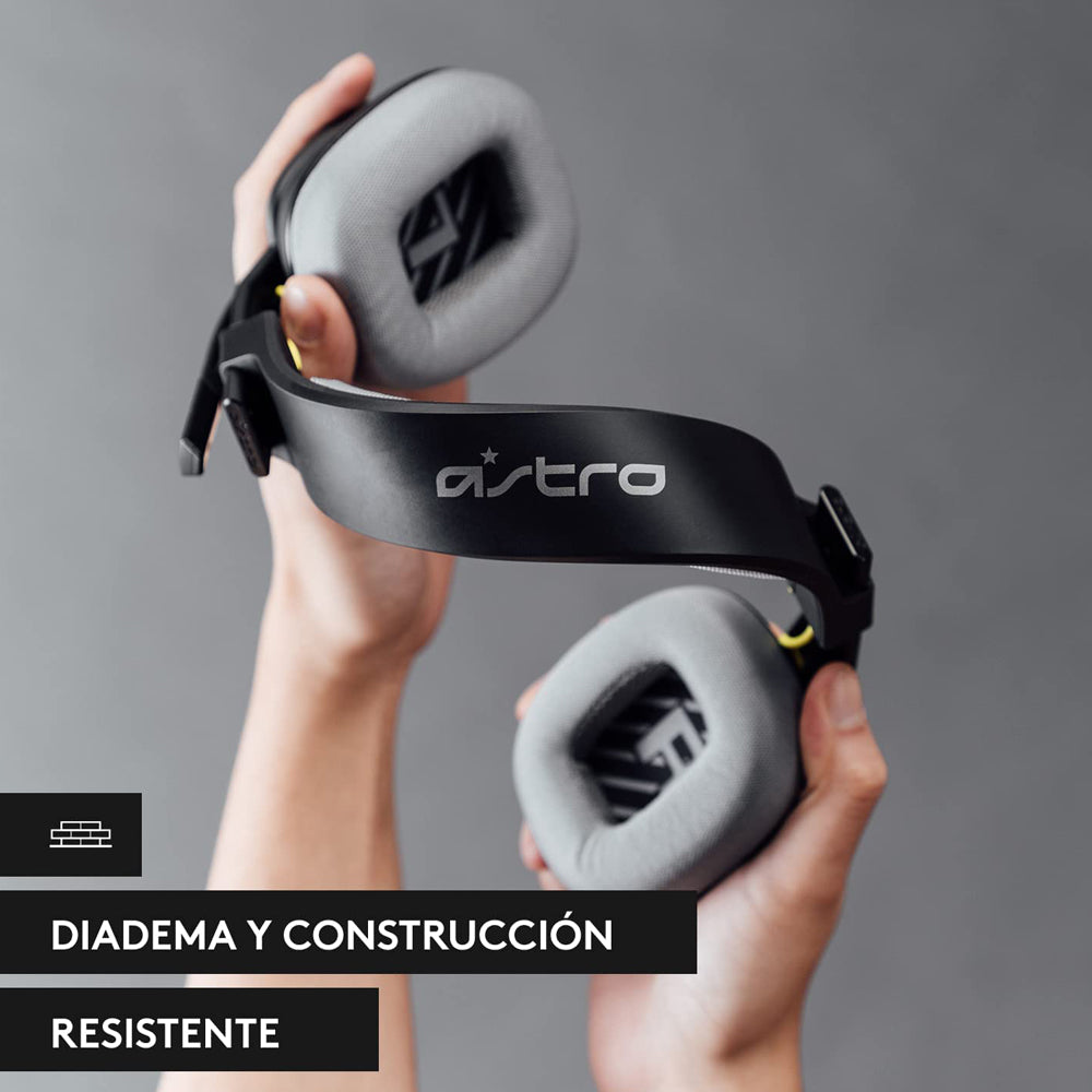 Audífonos Gamer Astro A10 GEN 2 color Negro