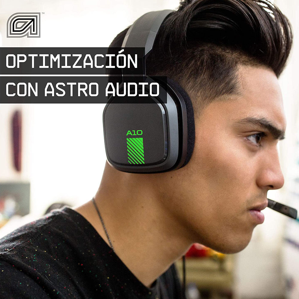 Audífonos Astro A10 Xbox color Negro