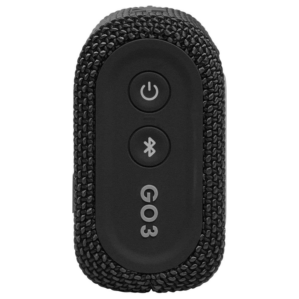 Bocina Bluetooth Impermeable JBL Go 3 - Negro