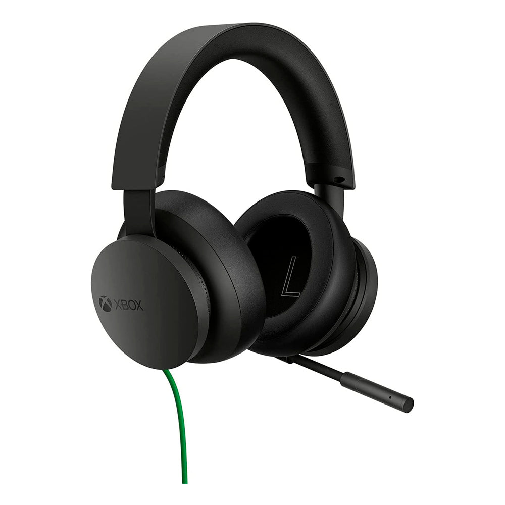 Audífonos Headset Alámbricos Xbox Microsoft Negro