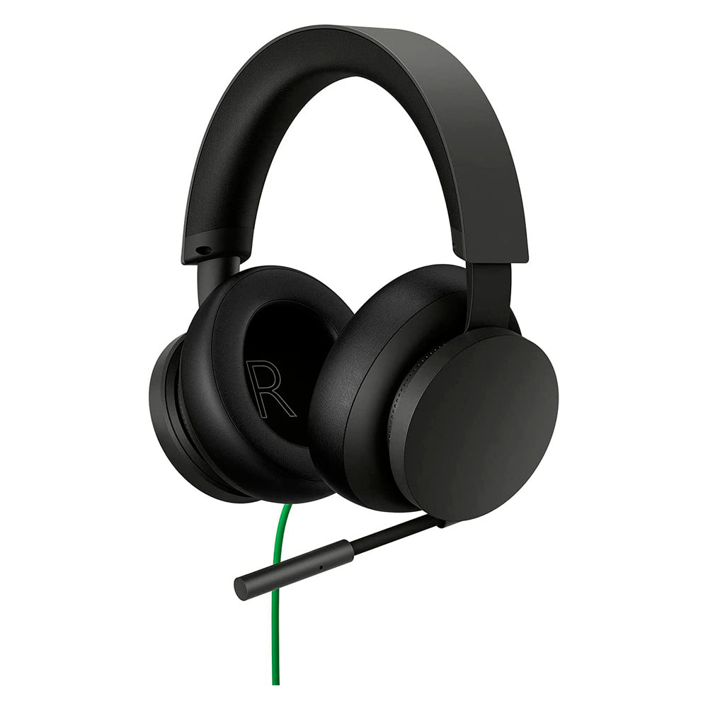 Audífonos Headset Alámbricos Xbox Microsoft Negro