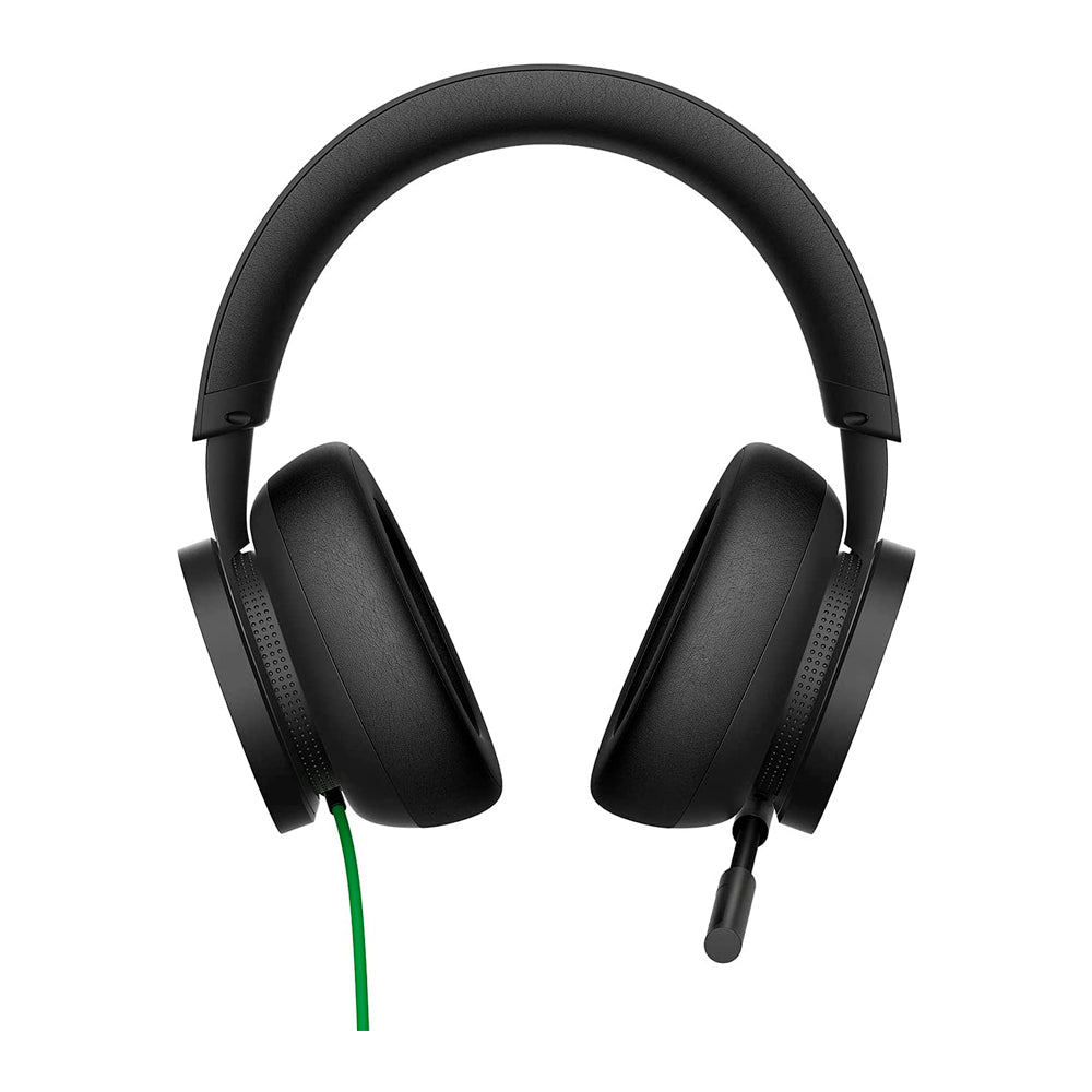 Audífonos Headset Alámbricos Xbox Microsoft Negro