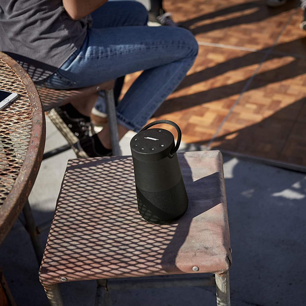 Altavoz Bose Soundlink Revolve+ Serie II Bluetooth Portátil Inalámbrico Resistente al Agua