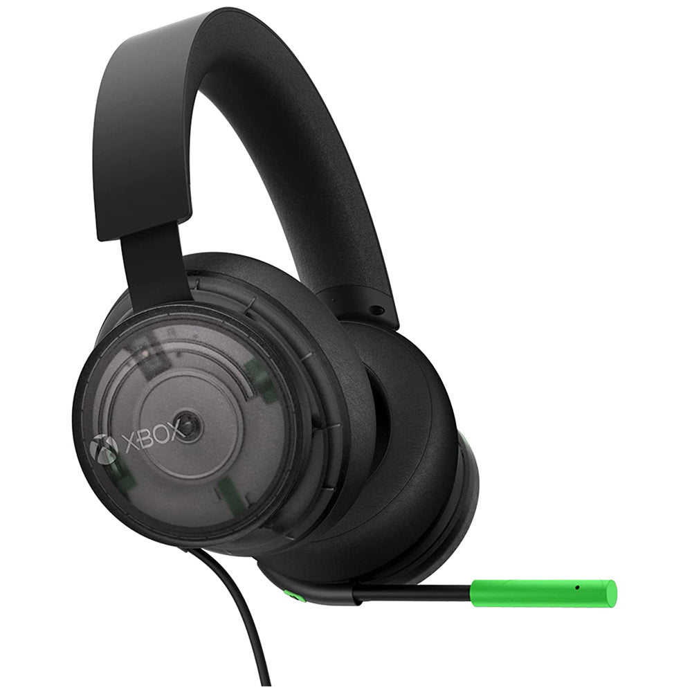 Audífonos Edición Especial Xbox Headset 20 Aniversario color Negro