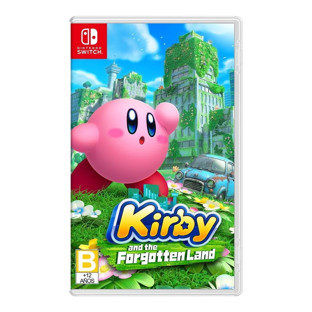 VIDEOJUEGO KIRBY AND THE FORGOTTEN LAND SWITCH