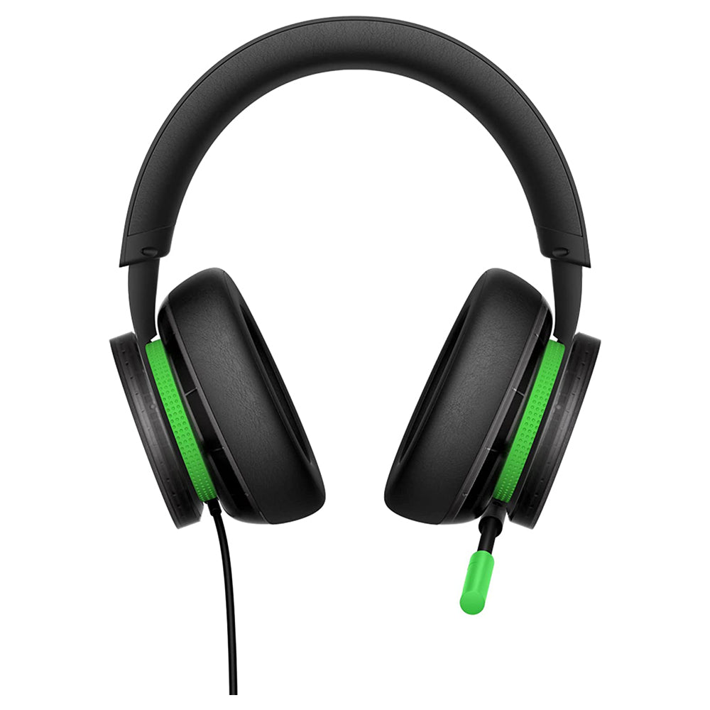 Audífonos Edición Especial Xbox Headset 20 Aniversario color Negro