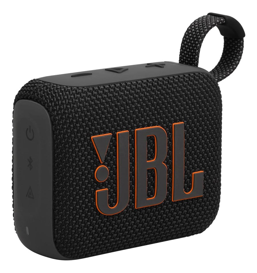 Bocina Bluetooth  Jbl Go 4 Waterproof  Negro - imagen 4