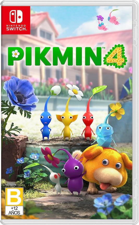 Pikmin 4 Nintendo Switch Fisico