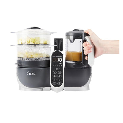 Babymoov Duo Meal 6 En 1 Procesador De Alimentos Gris - imagen 6