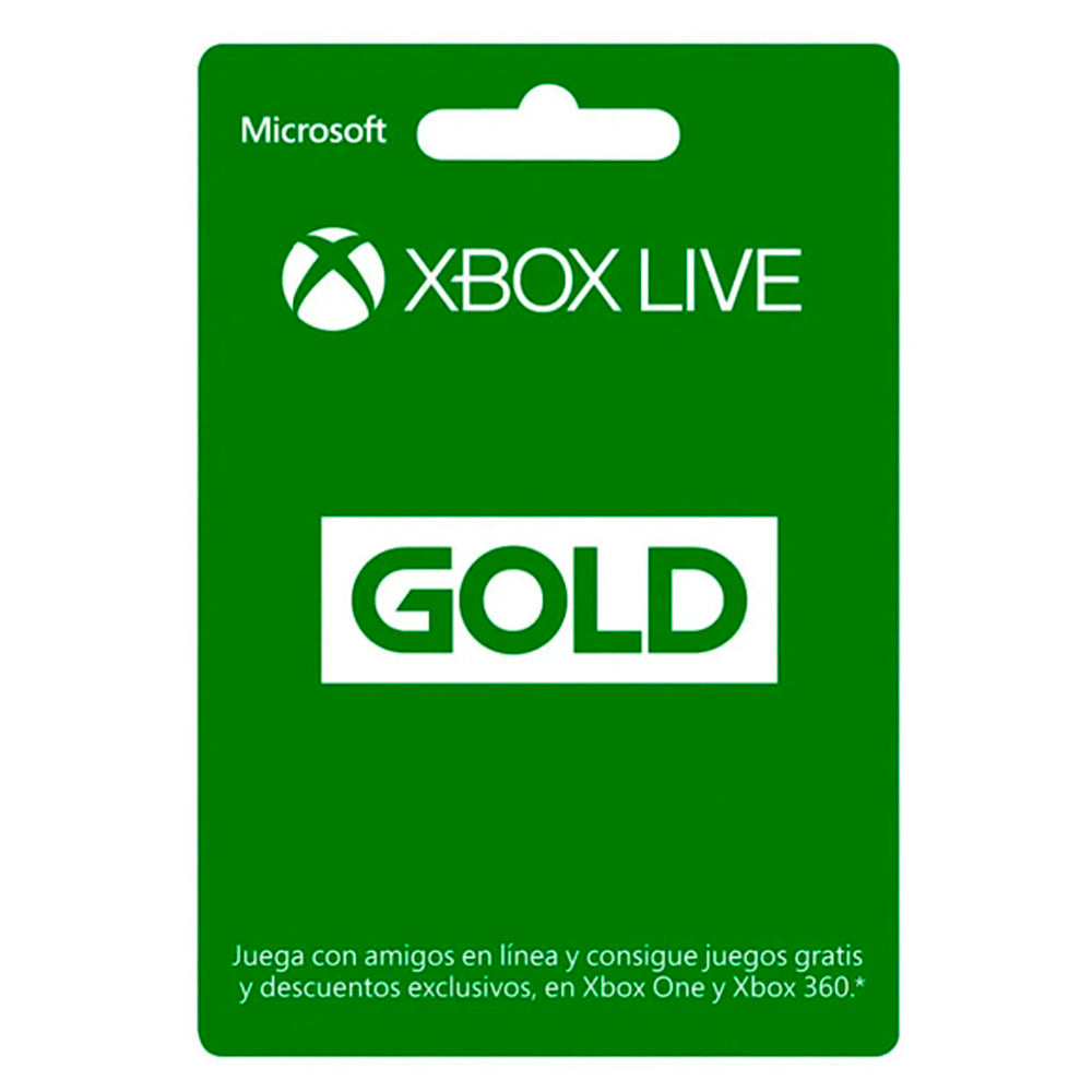Acceso Xbox Live Gold/Game pass Core Online de 12 Meses