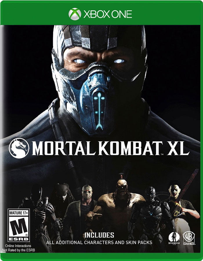VIDEOJUEGO Xbox One Mortal Kombat XL FORMATO FISICO