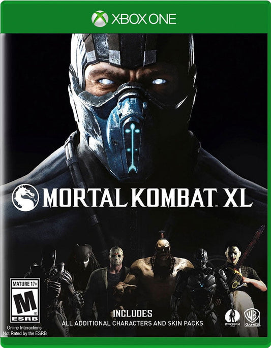 VIDEOJUEGO Xbox One Mortal Kombat XL FORMATO FISICO