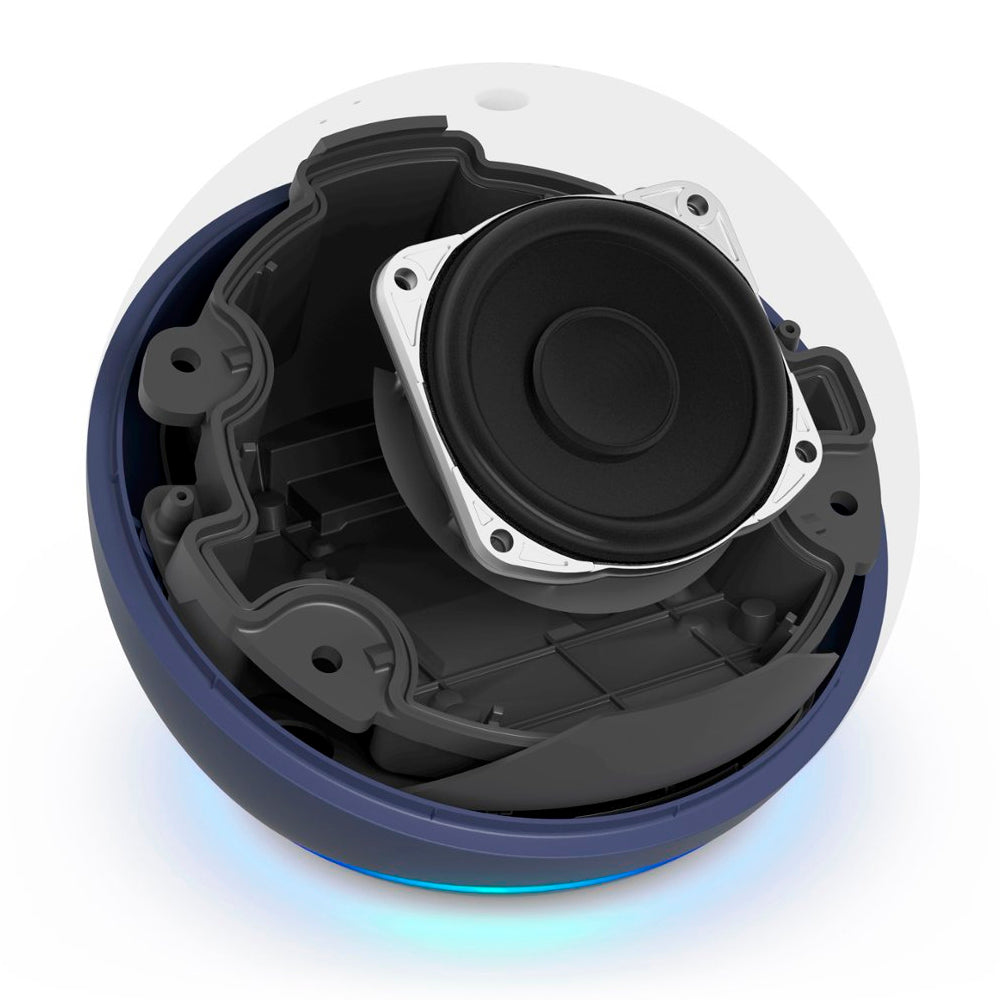 Nuevo Echo Dot 5ta Generación 2022 Bocina Inteligente Con Alexa Azul - imagen 5