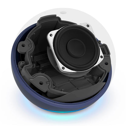 Nuevo Echo Dot 5ta Generación 2022 Bocina Inteligente Con Alexa Azul - imagen 5