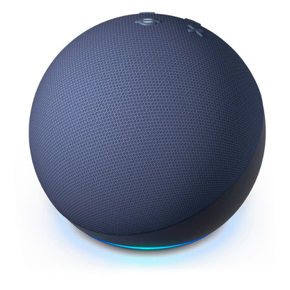 Nuevo Echo Dot 5ta Generación 2022 Bocina Inteligente Con Alexa Azul - imagen 3