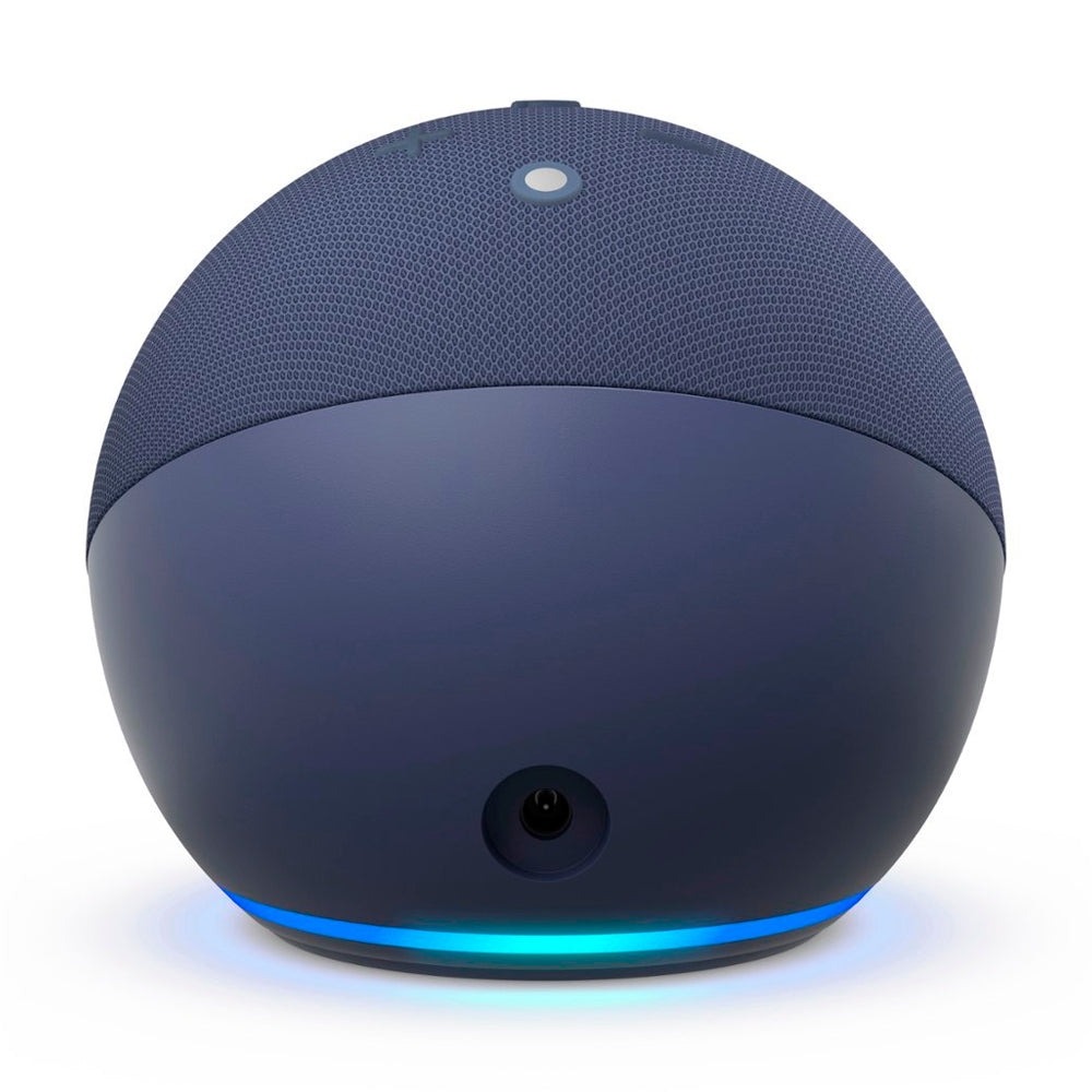 Nuevo Echo Dot 5ta Generación 2022 Bocina Inteligente Con Alexa Azul - imagen 4