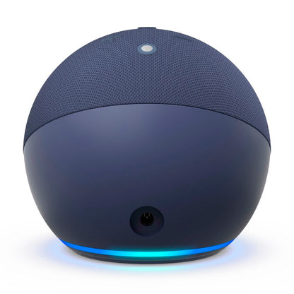 Nuevo Echo Dot 5ta Generación 2022 Bocina Inteligente Con Alexa Azul - imagen 4