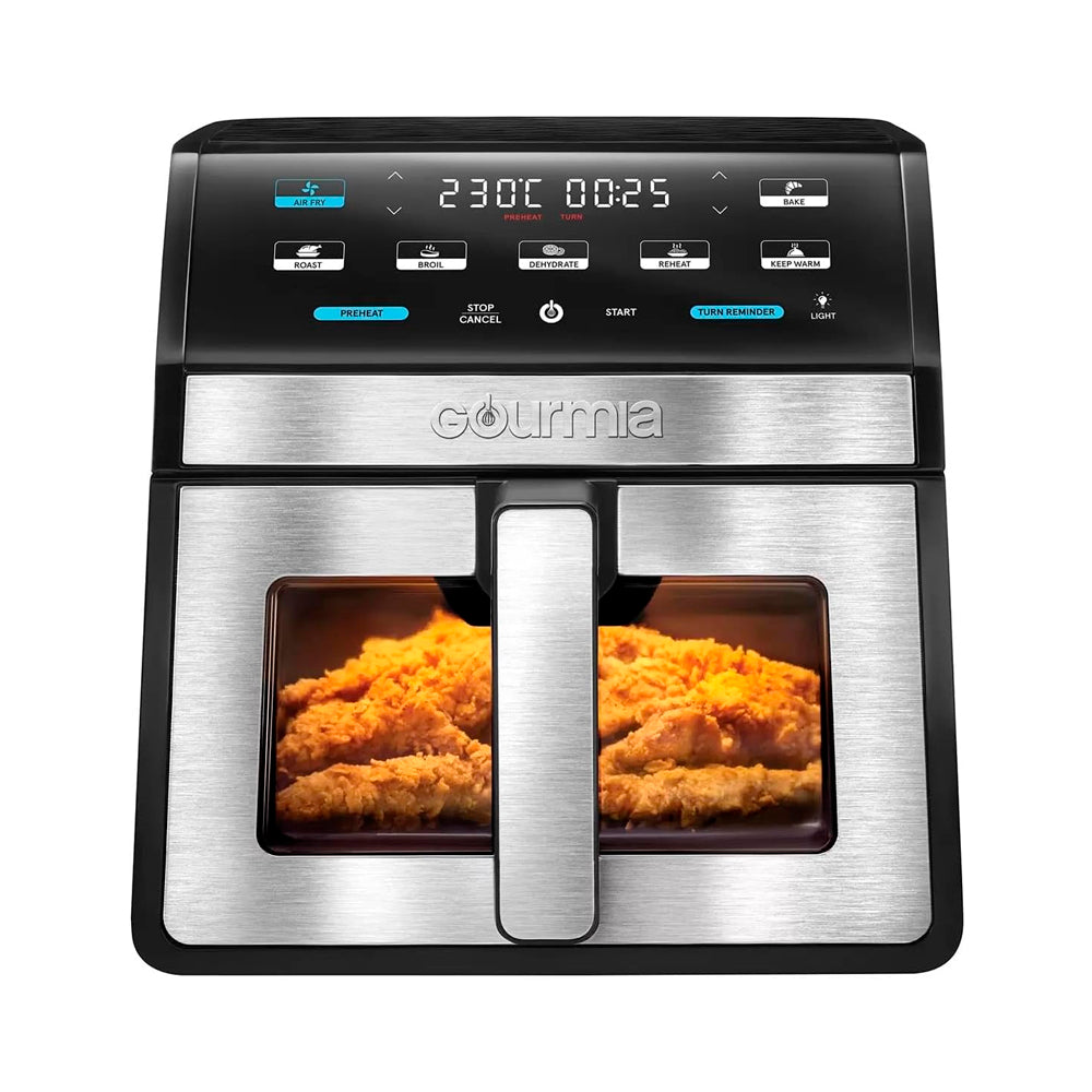 Gourmia Air Fryer 7.5l, Ventana Y Luz Interna Gaf858 - imagen 4