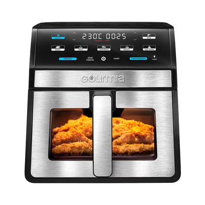 Gourmia Air Fryer 7.5l, Ventana Y Luz Interna Gaf858 - imagen 4