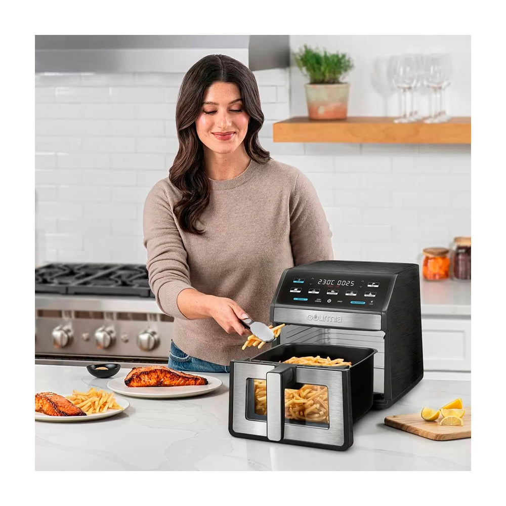 Gourmia Air Fryer 7.5l, Ventana Y Luz Interna Gaf858 - imagen 6