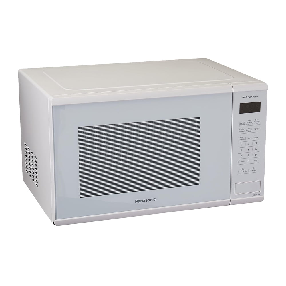 Microondas Panasonic 1.3 Pies Grill Blanco Nn-sb636wruh - imagen 5