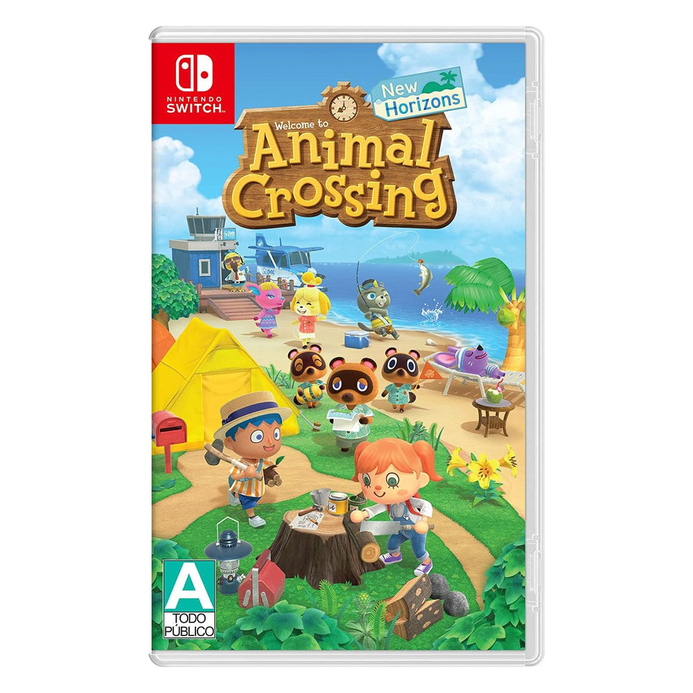Animal Crossing New Horizons - Nintendo Switch
