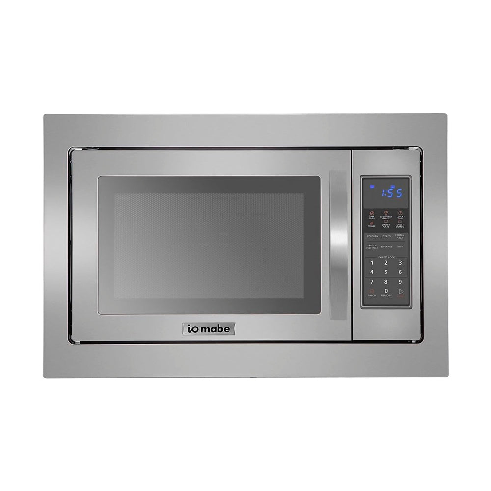 Horno de Microondas Empotrable + Grill Io Mabe Io110mdi 60 cm