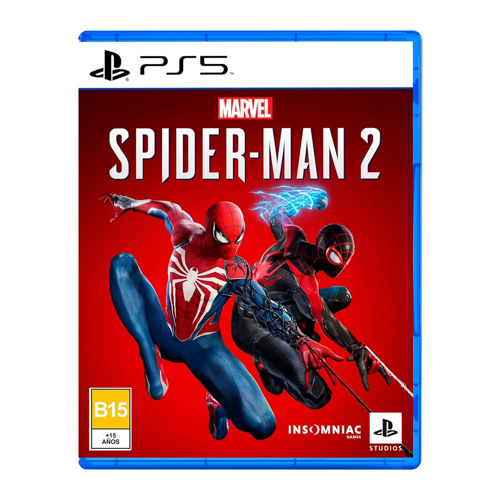 Marvels Spider Man 2 - Standard Playstation 5