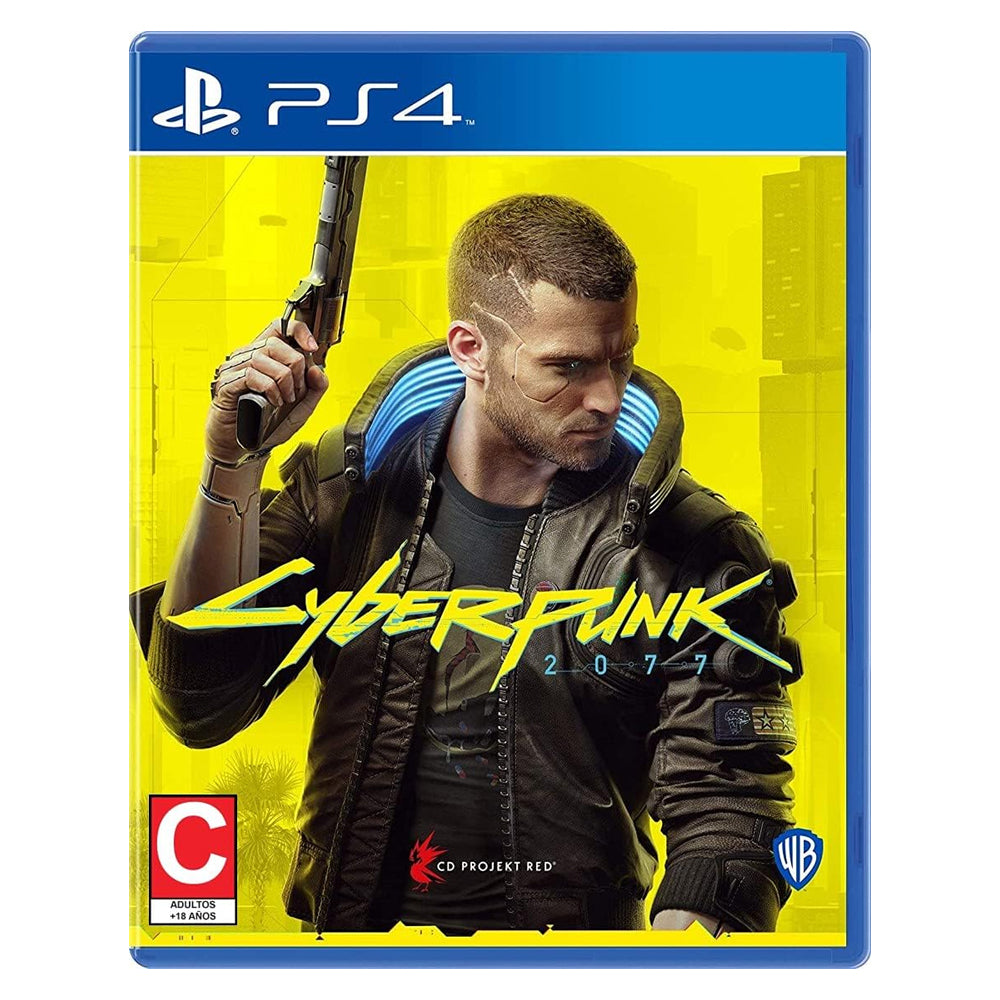Cyberpunk 2077 - Playstation 4 - Edición Estandar - Standard Edition